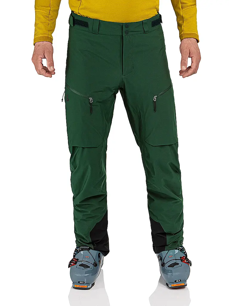 SCHÖFFEL | Herren Tourenhose Milagle 3L | dunkelgrün