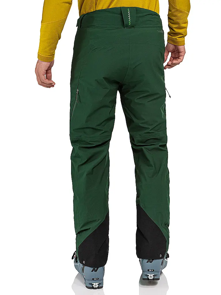 SCHÖFFEL | Herren Tourenhose Milagle 3L | dunkelgrün