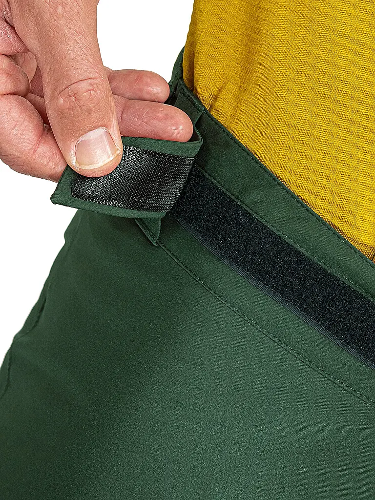 SCHÖFFEL | Herren Tourenhose Milagle 3L | dunkelgrün