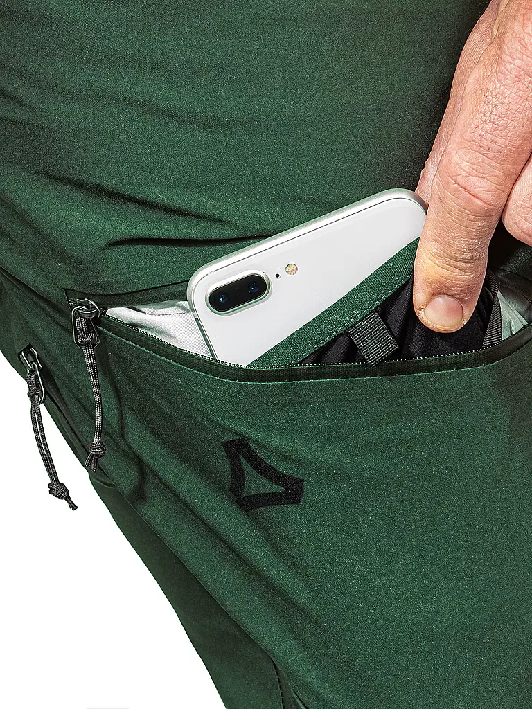SCHÖFFEL | Herren Tourenhose Milagle 3L | dunkelgrün