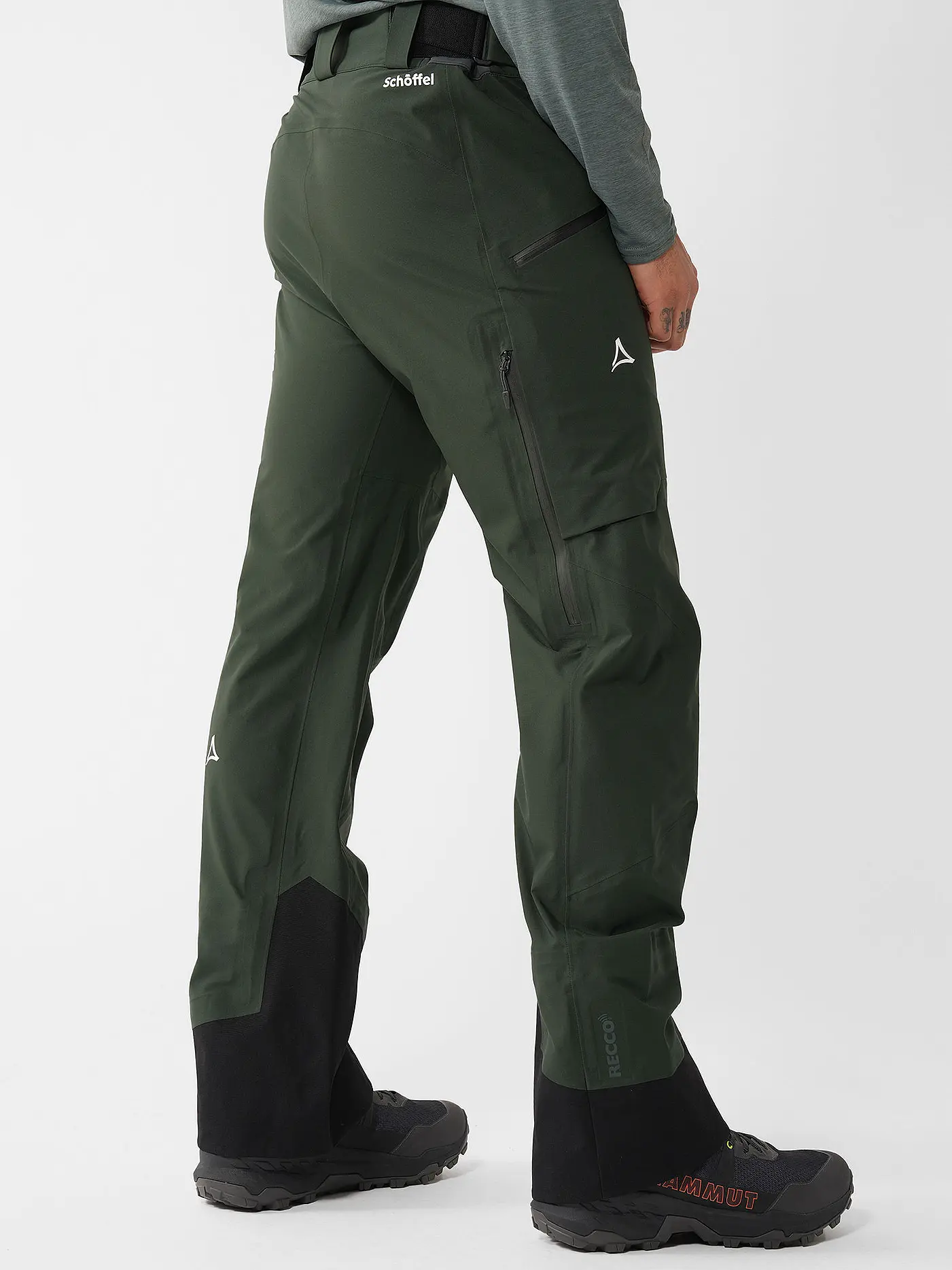 SCHÖFFEL | Herren Tourenhose Pizac Touren 3L | dunkelgrün