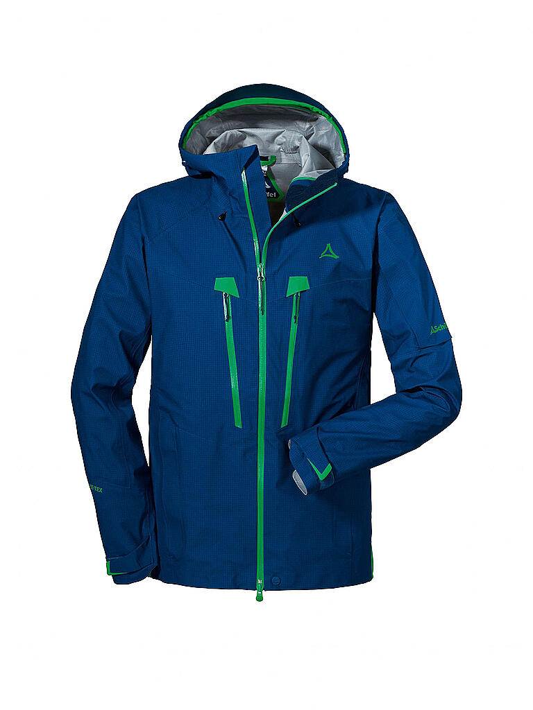 SCHÖFFEL | Herren Tourenjacke Val d Isere2 3L | blau