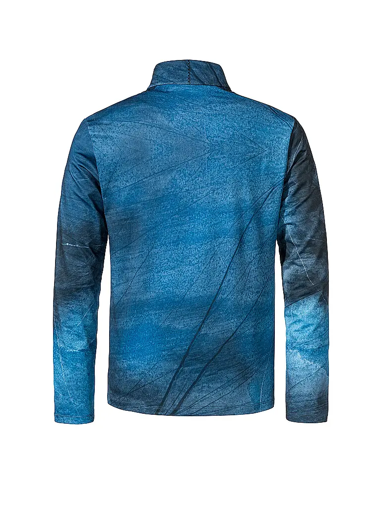 SCHÖFFEL | Herren Unterzieh Zipshirt Schöffel x Tom Hegen | dunkelblau