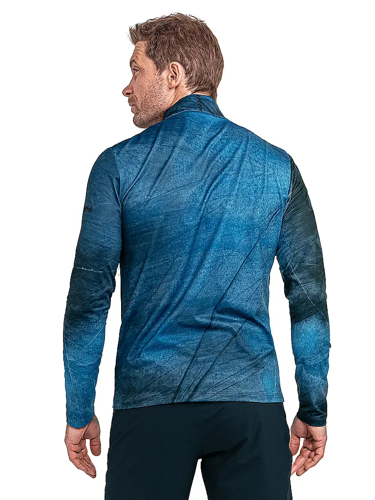 SCHÖFFEL | Herren Unterzieh Zipshirt Schöffel x Tom Hegen | dunkelblau