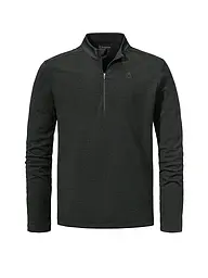 SCHÖFFEL | Herren Unterzieh Zipshirt Style Canyfer | schwarz