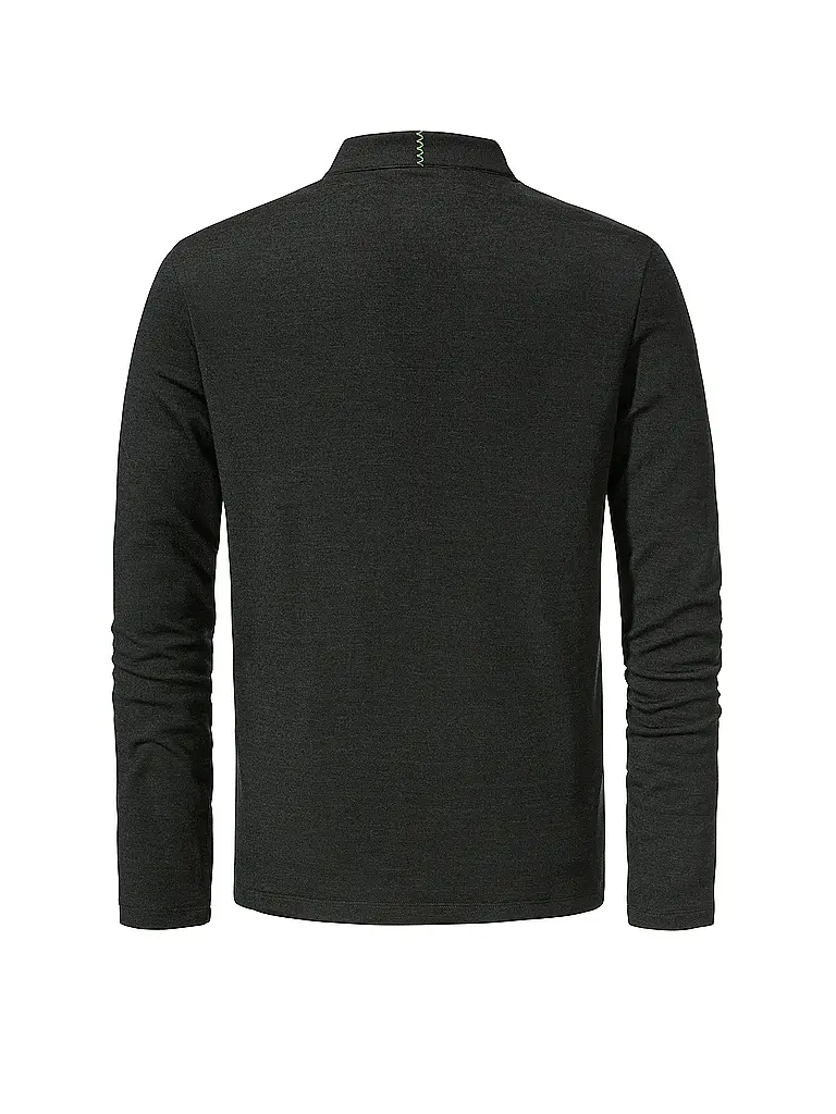 SCHÖFFEL | Herren Unterzieh Zipshirt Style Canyfer | 