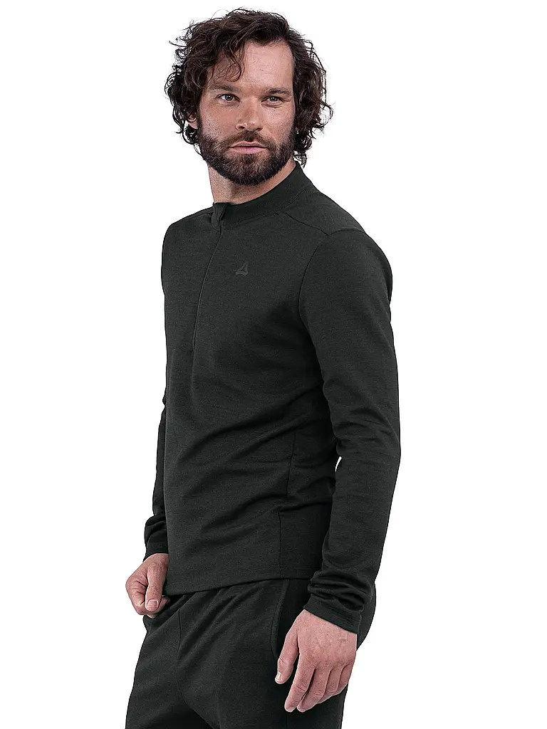 SCHÖFFEL | Herren Unterzieh Zipshirt Style Canyfer | 