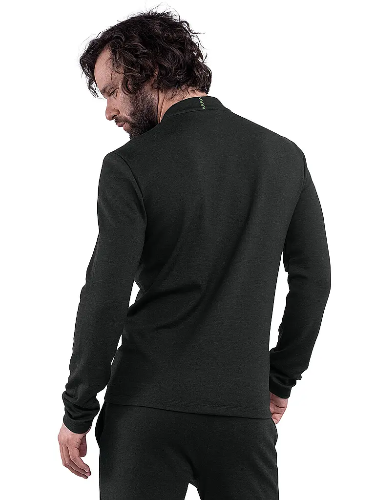 SCHÖFFEL | Herren Unterzieh Zipshirt Style Canyfer | 