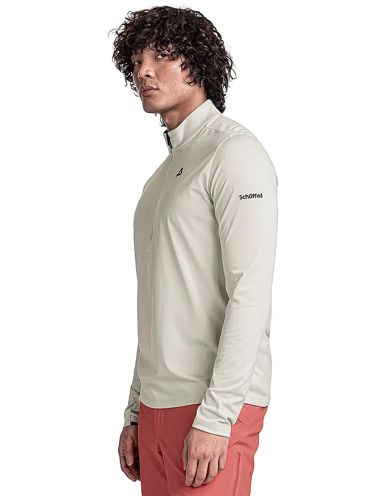 SCHÖFFEL | Herren Unterzieh Zipshirt Style Pine | 