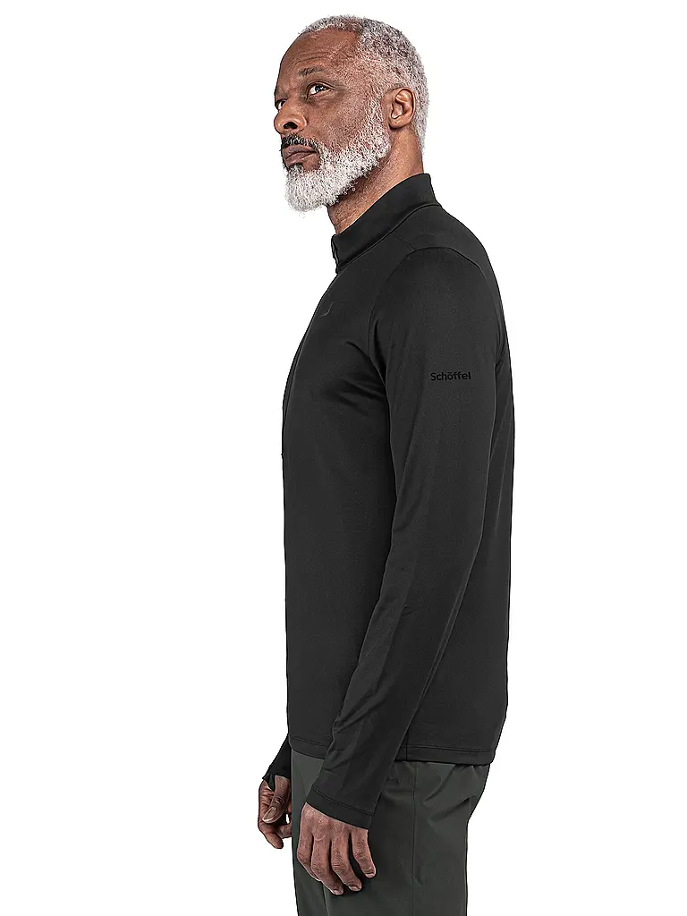 SCHÖFFEL | Herren Unterzieh Zipshirt Style Pine | 