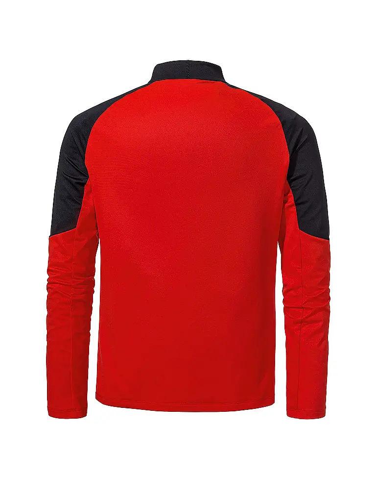 SCHÖFFEL | Herren Unterzieh Zipshirt Style Safoon | 