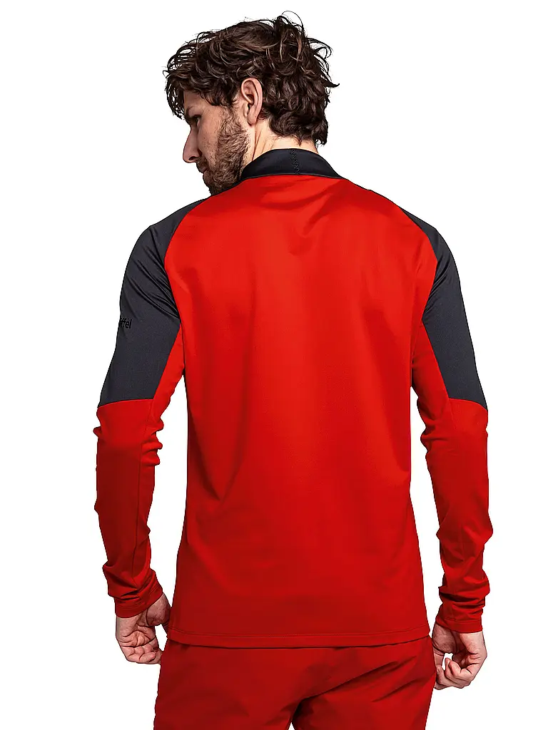 SCHÖFFEL | Herren Unterzieh Zipshirt Style Safoon | 