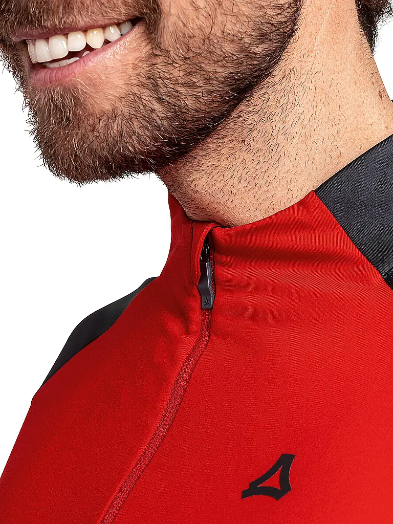 SCHÖFFEL | Herren Unterzieh Zipshirt Style Safoon | 