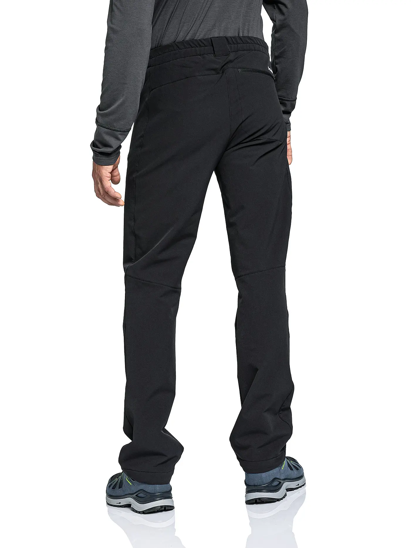 SCHÖFFEL | Herren Wanderhose Folkstone Warm M | schwarz