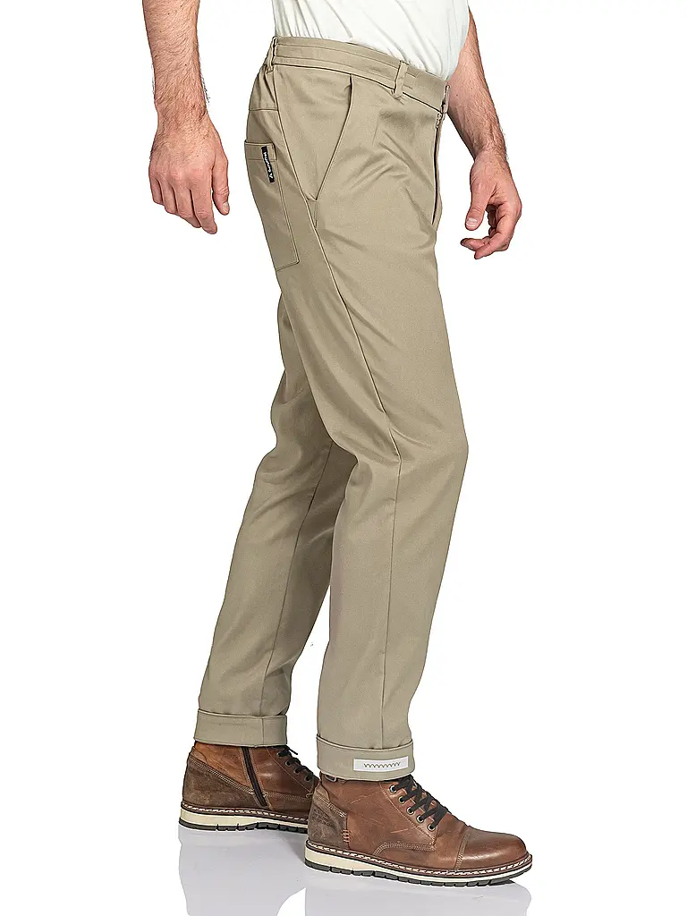 SCHÖFFEL | Herren Wanderhose Zourga | camel