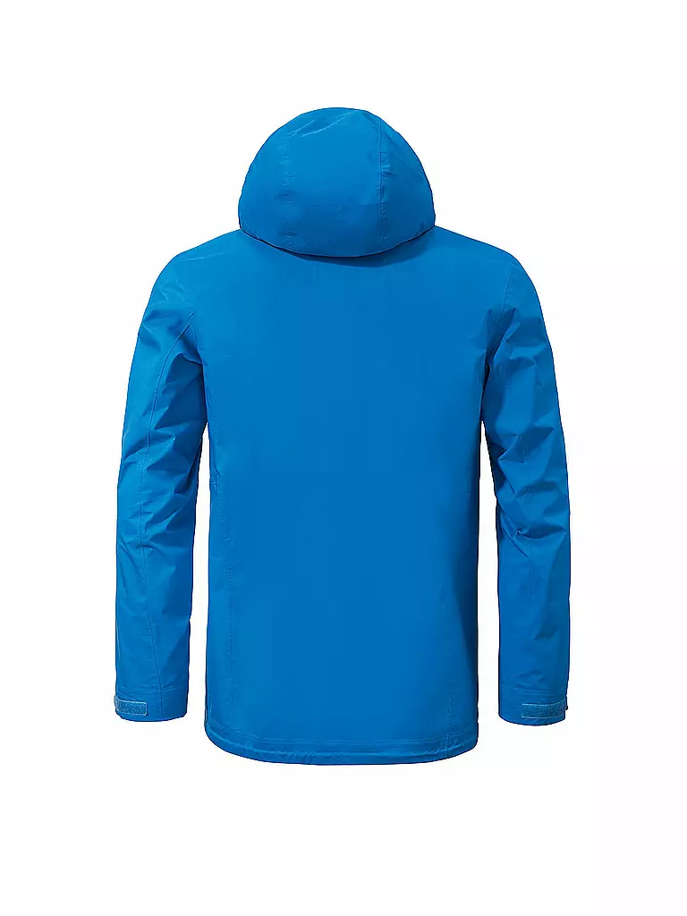 SCHÖFFEL | Herren Wanderjacke Aiplspitz 2,5L Hoodie M | dunkelblau