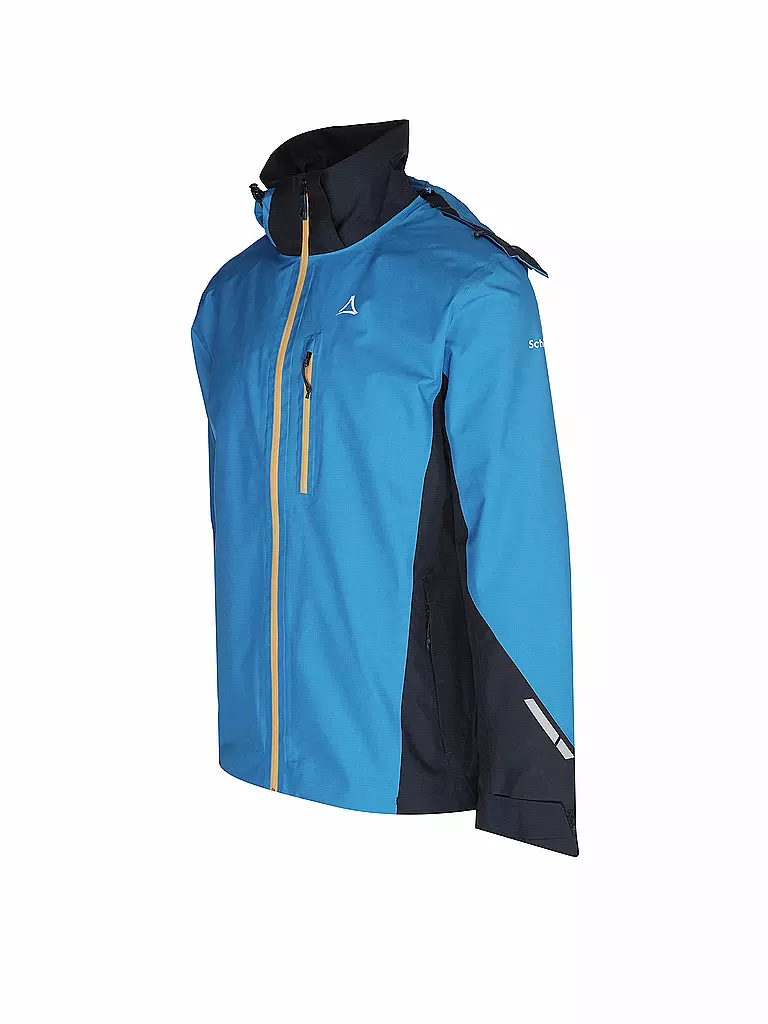 SCHÖFFEL | Herren Wanderjacke Kreuzjoch M GTX | blau