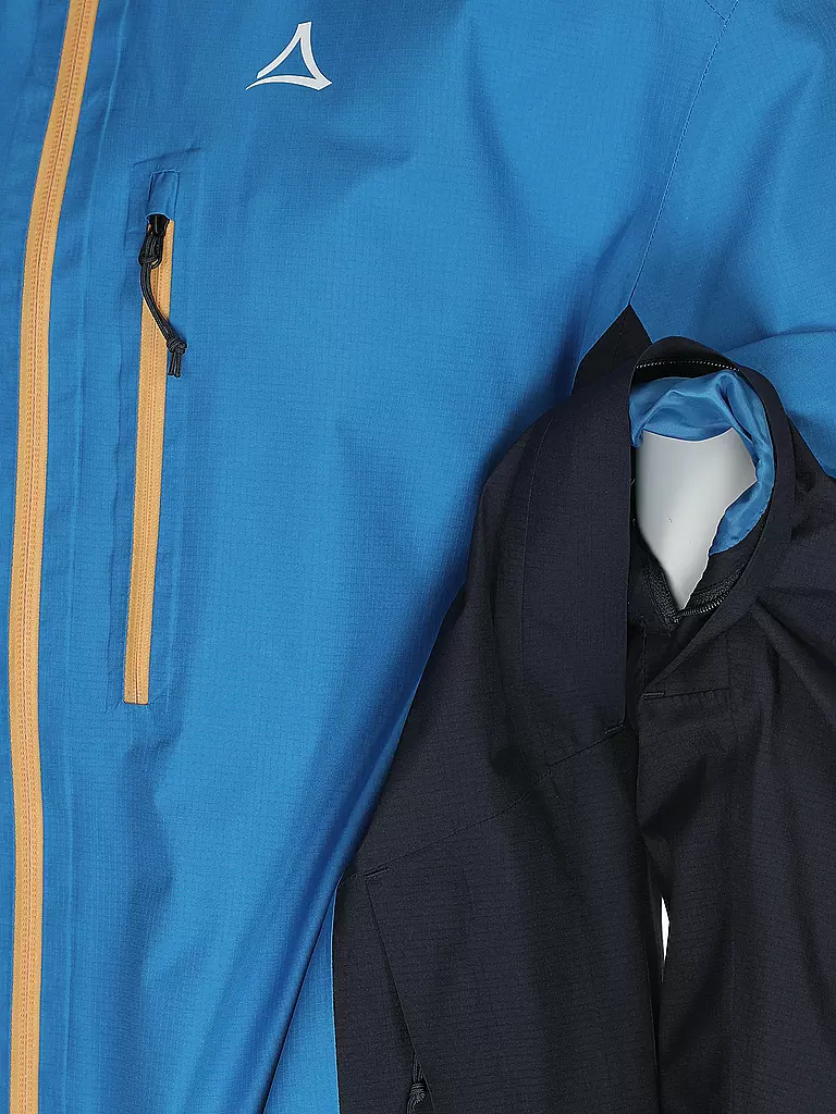 SCHÖFFEL | Herren Wanderjacke Kreuzjoch M GTX | blau