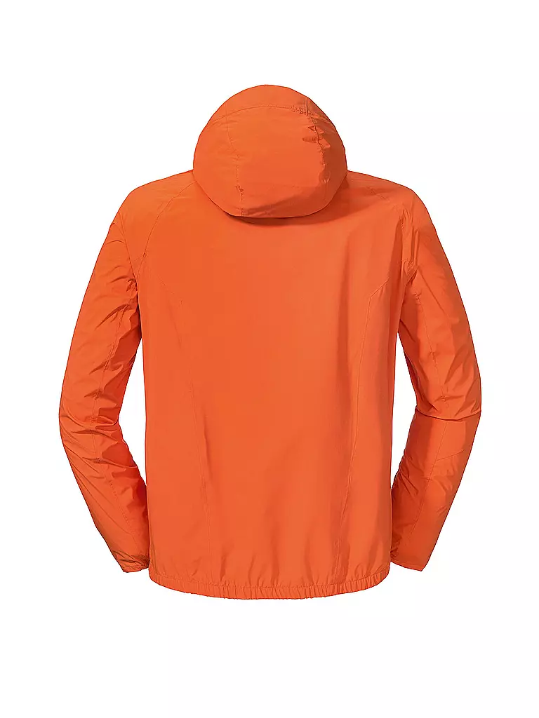 SCHÖFFEL | Herren Wanderjacke Tegelberg 2,5L M | orange