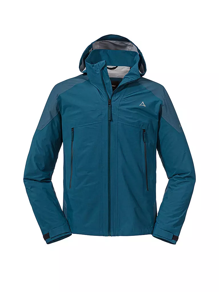 SCHÖFFEL | Herren Wanderjacke Triigi 2,5L M | blau