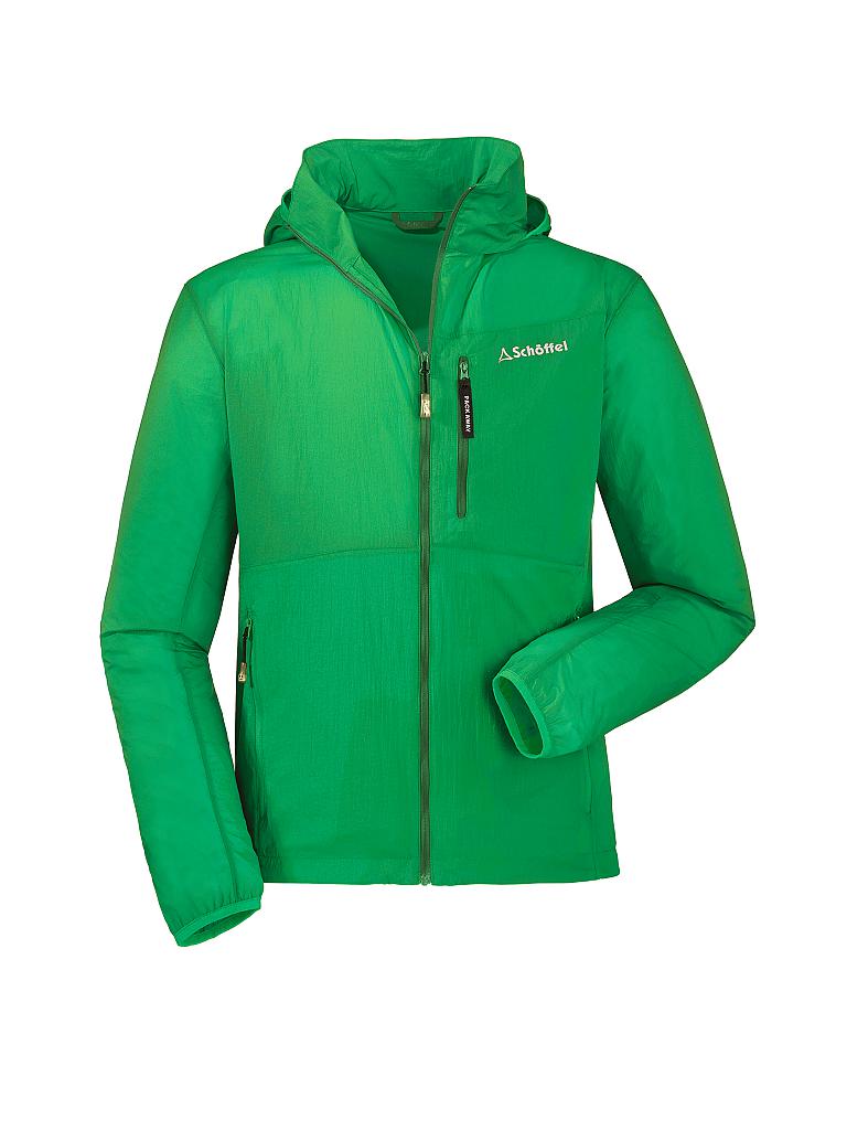 SCHÖFFEL | Herren Wanderjacke Windbreaker Everywear | grün
