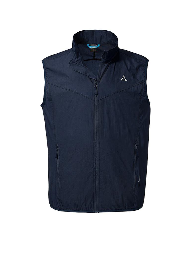 SCHÖFFEL | Herren Weste Windbreaker | blau