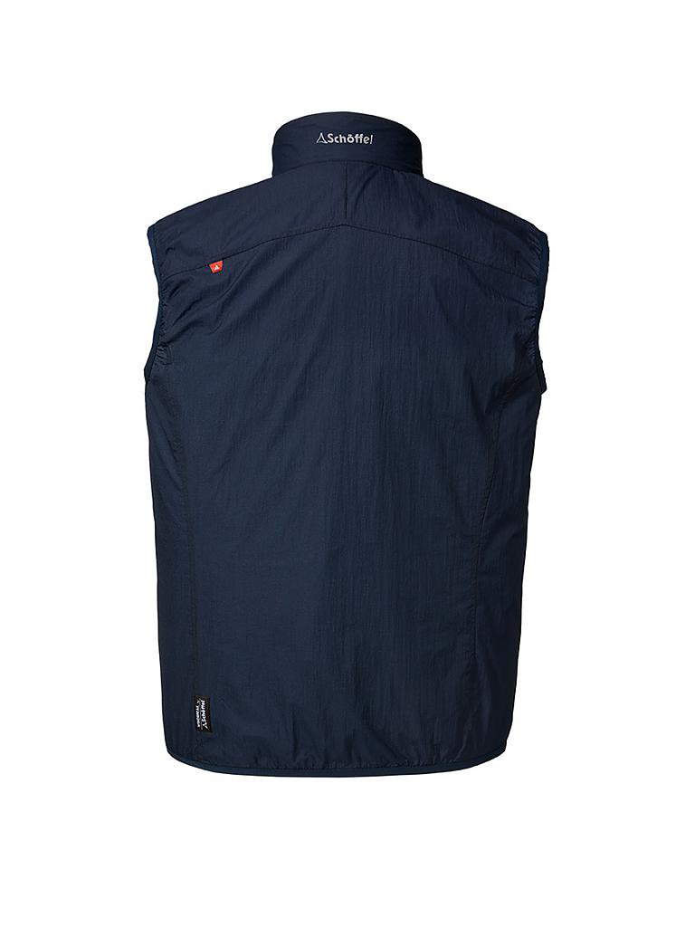 SCHÖFFEL | Herren Weste Windbreaker | blau
