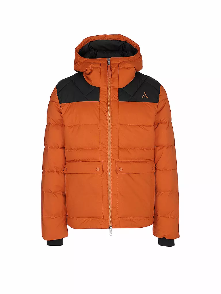 SCHÖFFEL | Herren Winterjacke Boston M | braun