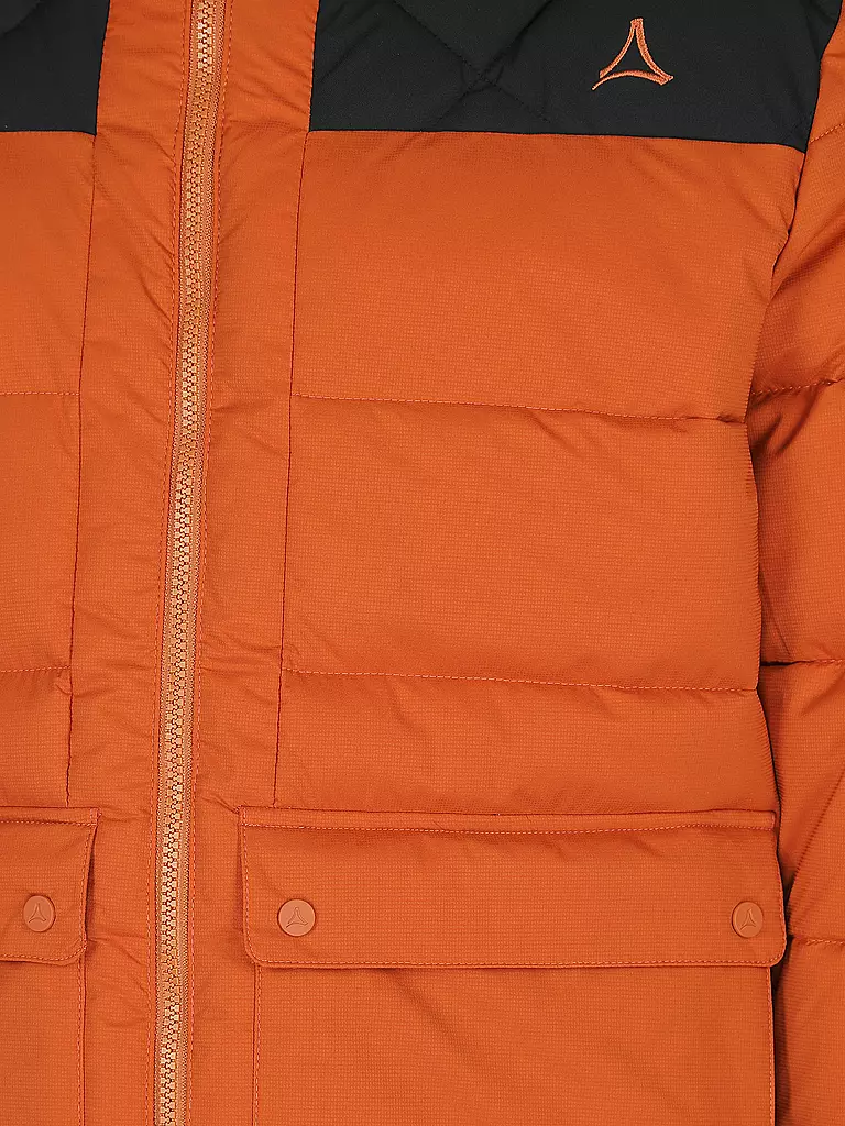 SCHÖFFEL | Herren Winterjacke Boston M | braun