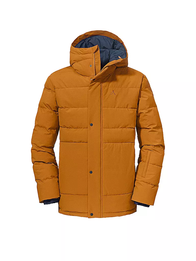 SCHÖFFEL | Herren Winterjacke Eastcliff M | orange