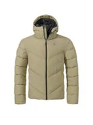SCHÖFFEL | Herren Winterjacke Style Lodos Hoodie isoliert | camel