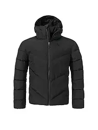 SCHÖFFEL | Herren Winterjacke Style Lodos Hoodie isoliert | schwarz