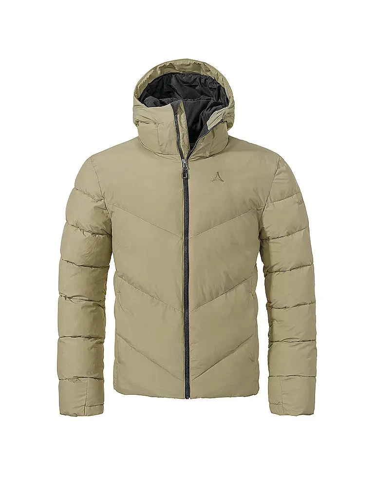 SCHÖFFEL | Herren Winterjacke Style Lodos Hoodie isoliert | camel