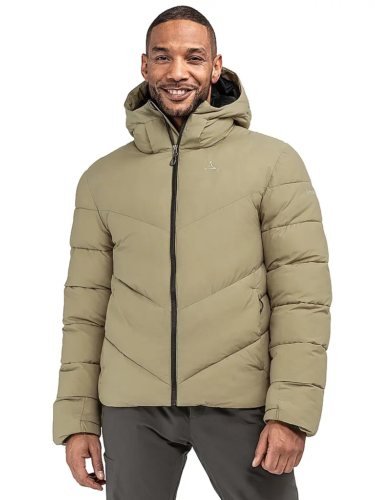 SCHÖFFEL | Herren Winterjacke Style Lodos Hoodie isoliert | 