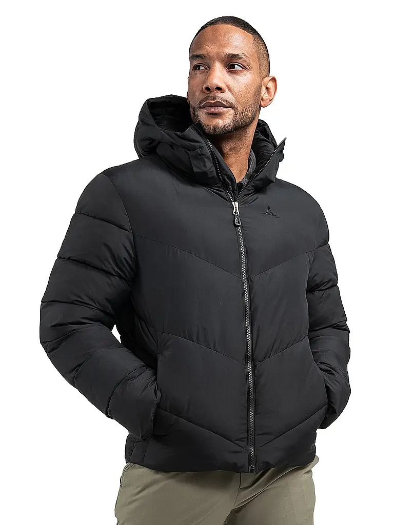 SCHÖFFEL | Herren Winterjacke Style Lodos Hoodie isoliert | 