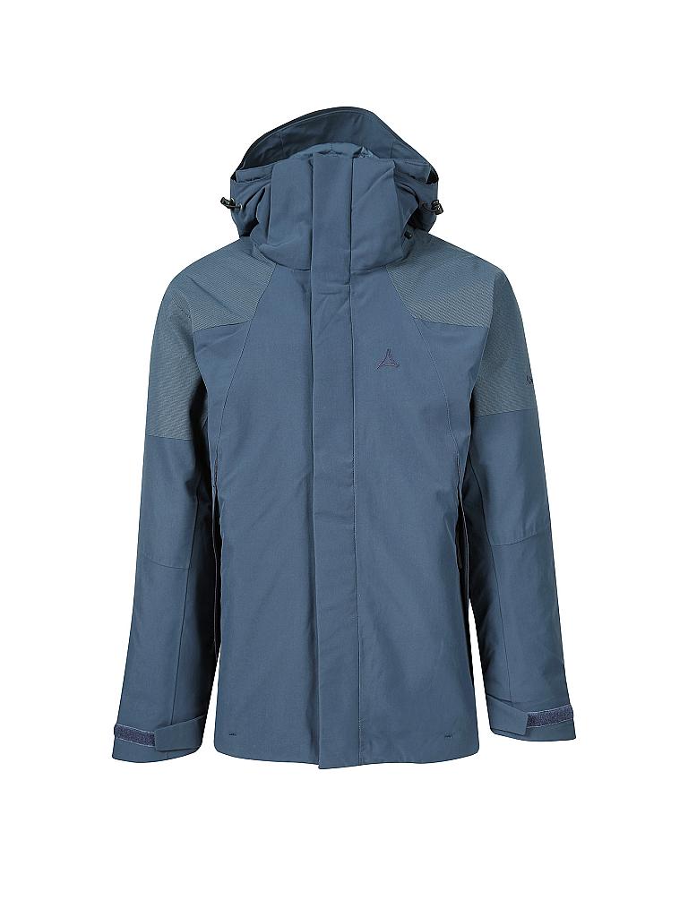 SCHÖFFEL | Herren Winterjacke Toubkal | blau