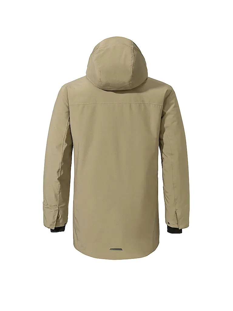 SCHÖFFEL | Herren Winterparka Crivat 2L Hoodie isoliert | 