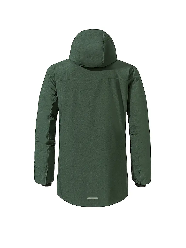 SCHÖFFEL | Herren Winterparka Crivat 2L Hoodie isoliert | 
