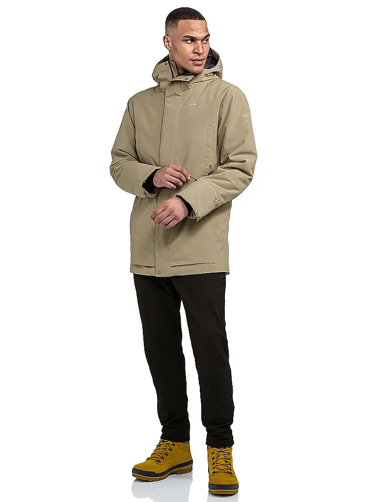 SCHÖFFEL | Herren Winterparka Crivat 2L Hoodie isoliert | 