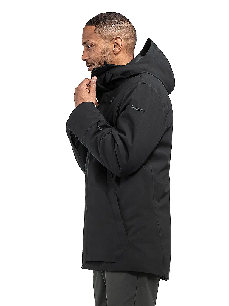SCHÖFFEL | Herren Winterparka Crivat 2L Hoodie isoliert | 
