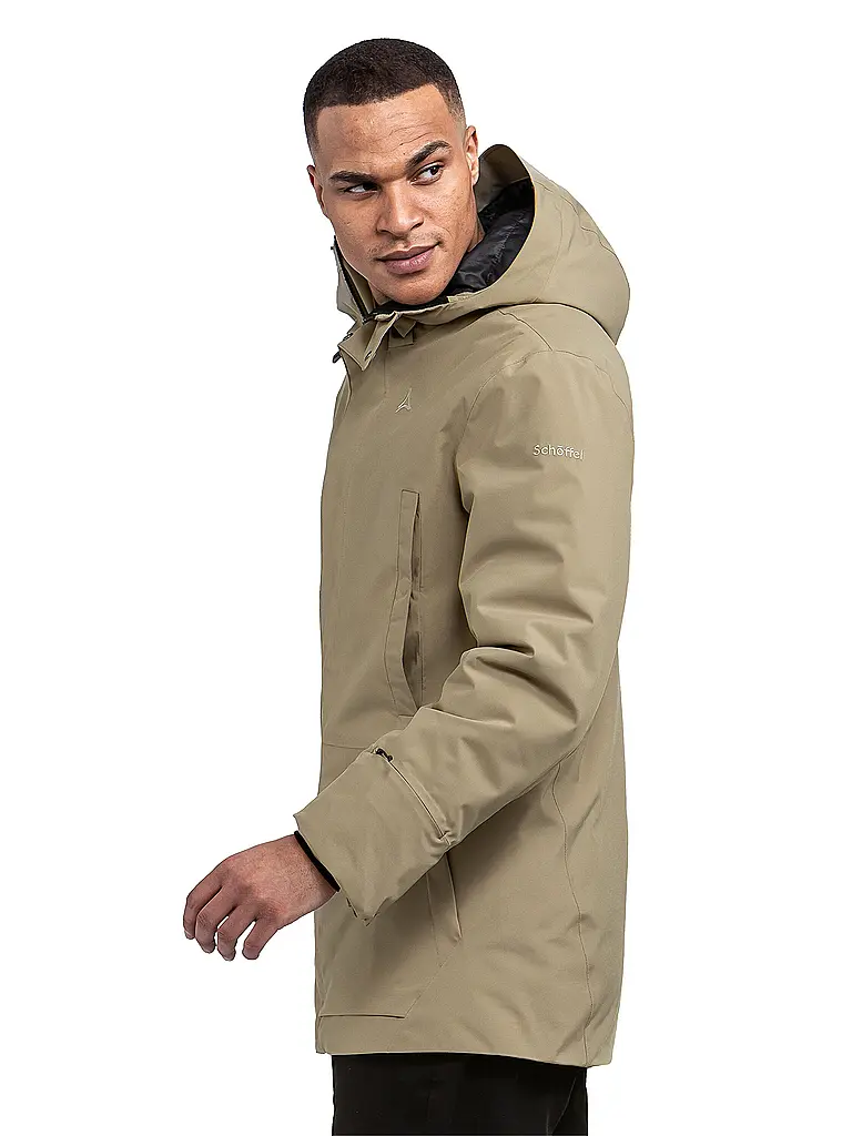 SCHÖFFEL | Herren Winterparka Crivat 2L Hoodie isoliert | 