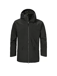 SCHÖFFEL | Herren WInterparka Malkay Hoodie | schwarz