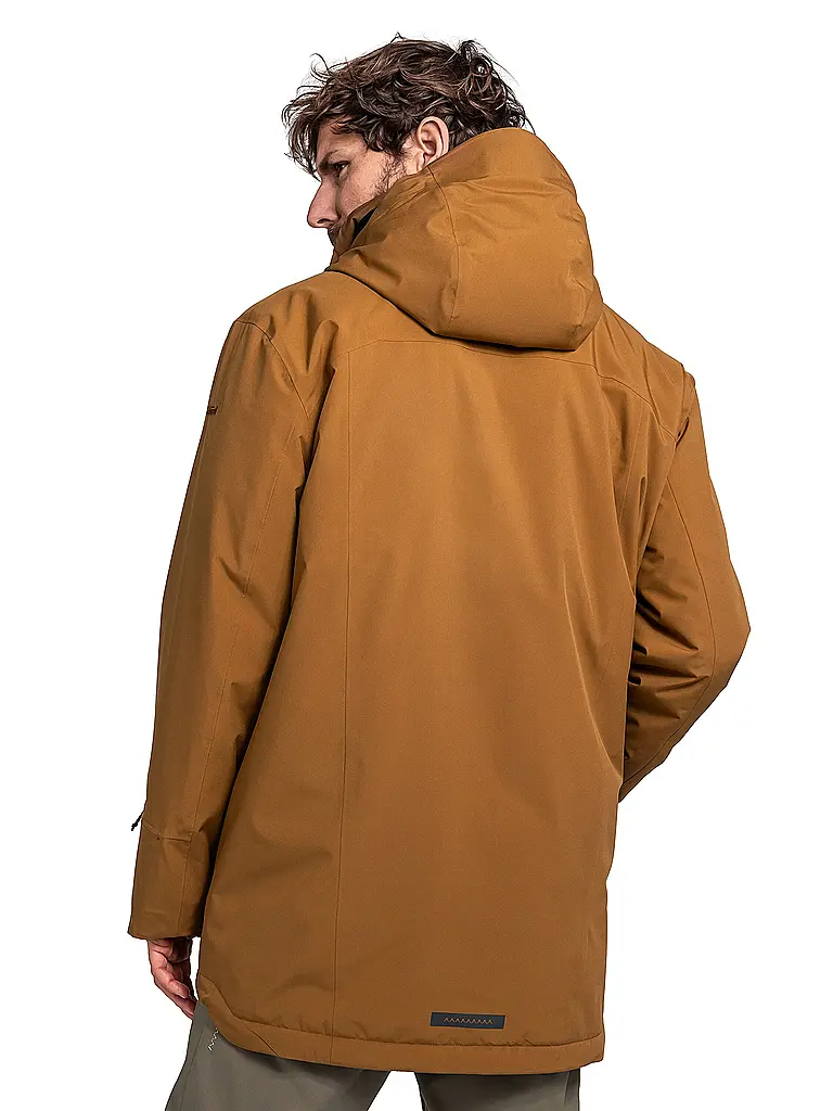SCHÖFFEL | Herren WInterparka Malkay Hoodie | 