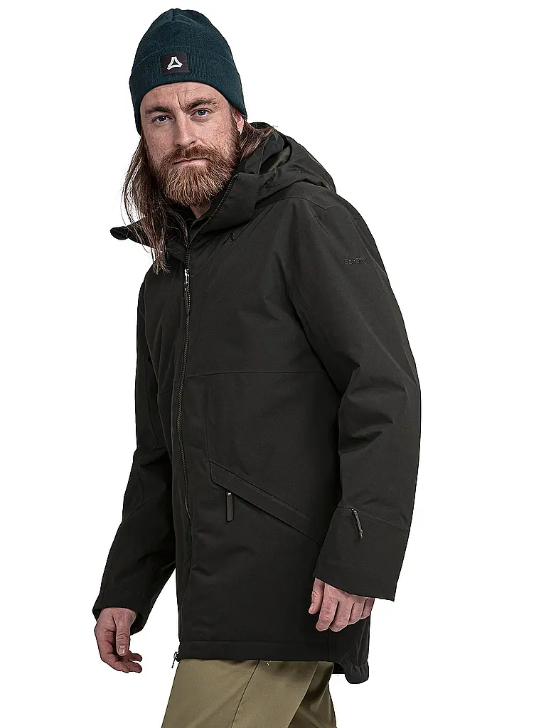 SCHÖFFEL | Herren WInterparka Malkay Hoodie | 