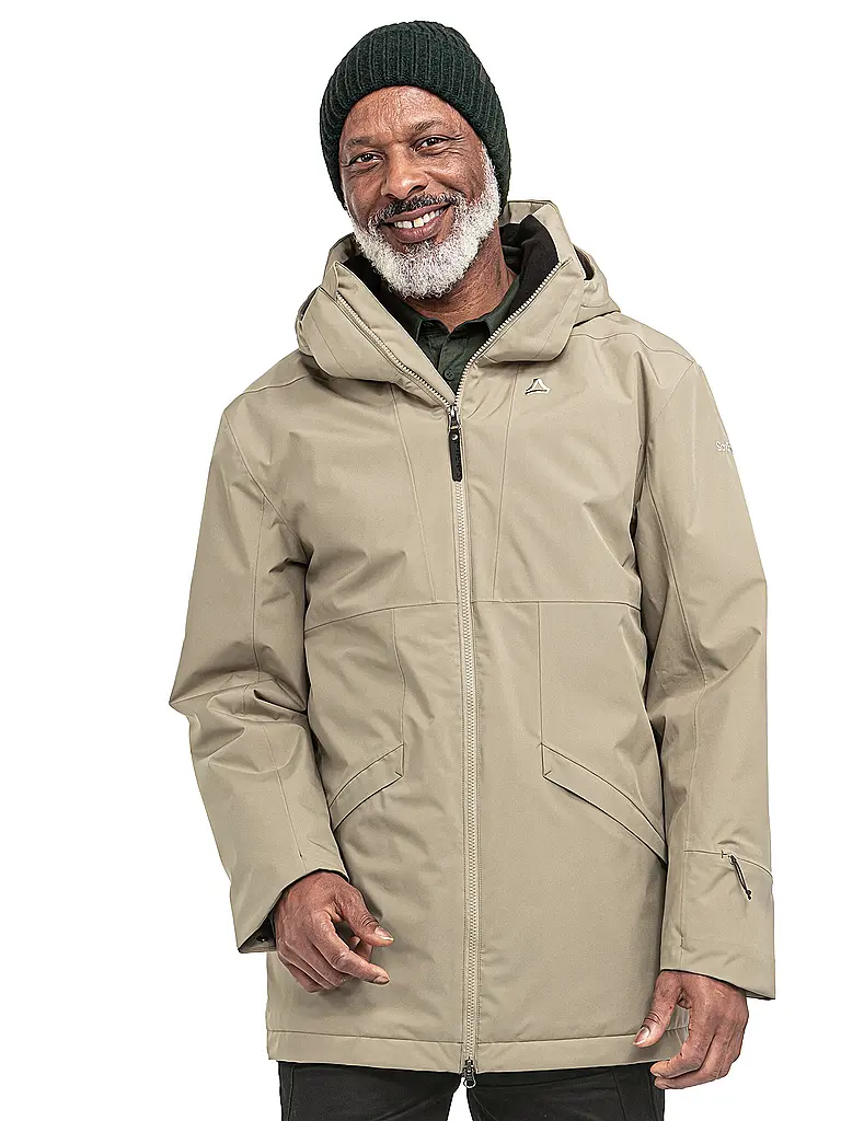 SCHÖFFEL | Herren WInterparka Malkay Hoodie | 