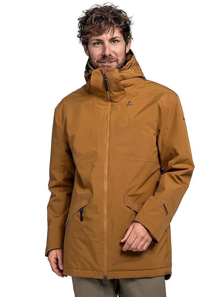 SCHÖFFEL | Herren WInterparka Malkay Hoodie | 