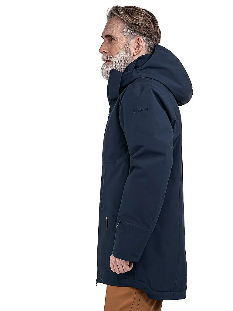 SCHÖFFEL | Herren WInterparka Malkay Hoodie | 