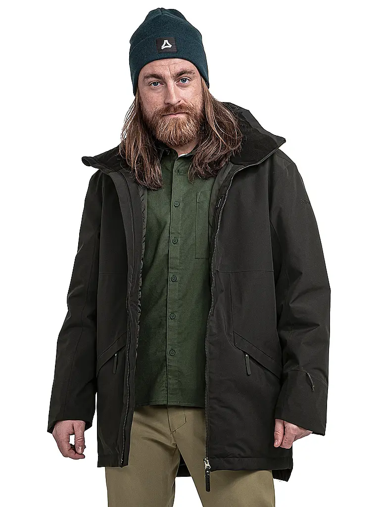 SCHÖFFEL | Herren WInterparka Malkay Hoodie | 
