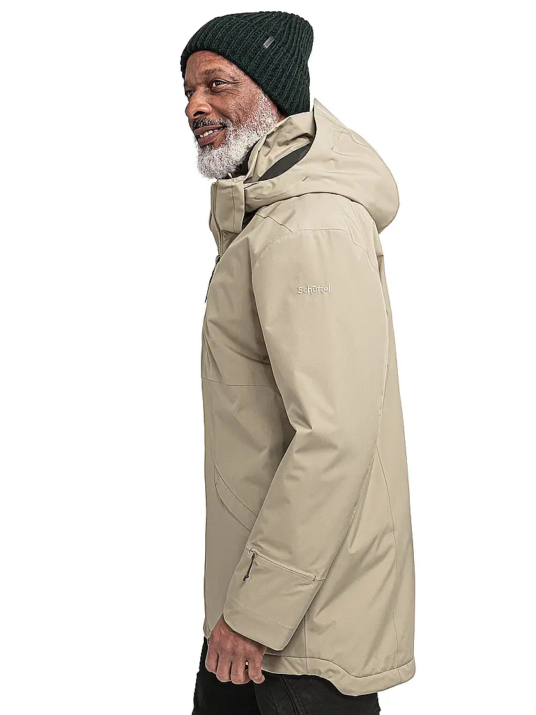 SCHÖFFEL | Herren WInterparka Malkay Hoodie | 