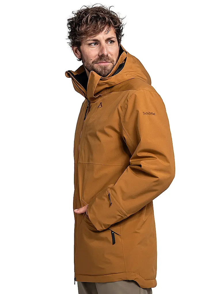 SCHÖFFEL | Herren WInterparka Malkay Hoodie | 